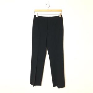 LAFAYETTE 148 NEW YORK Wool Blend Trousers Black Women’s Size 6